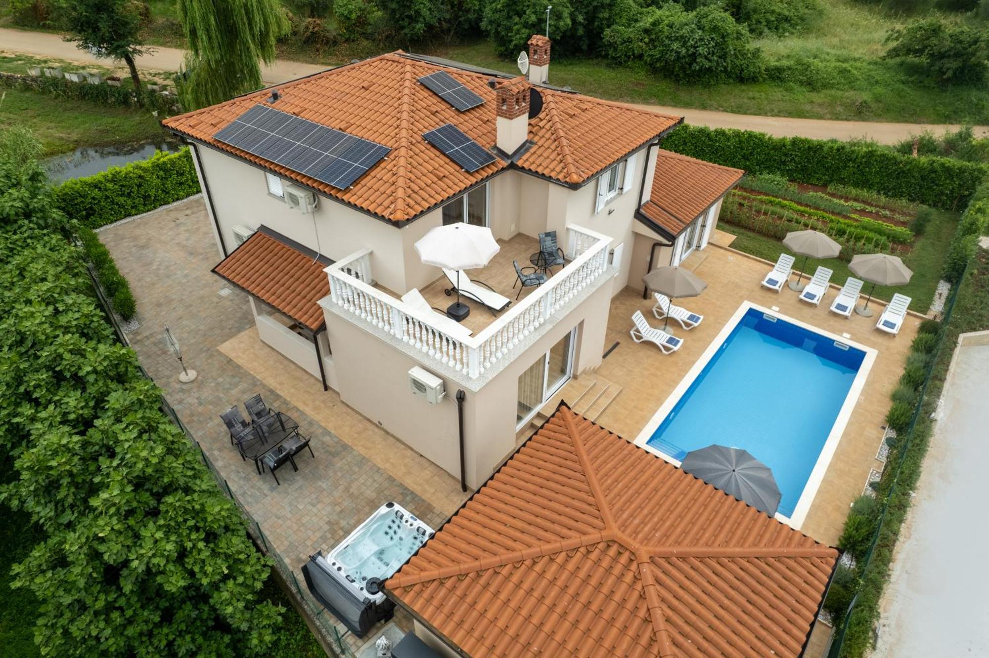 Villa Buroli Esterno foto