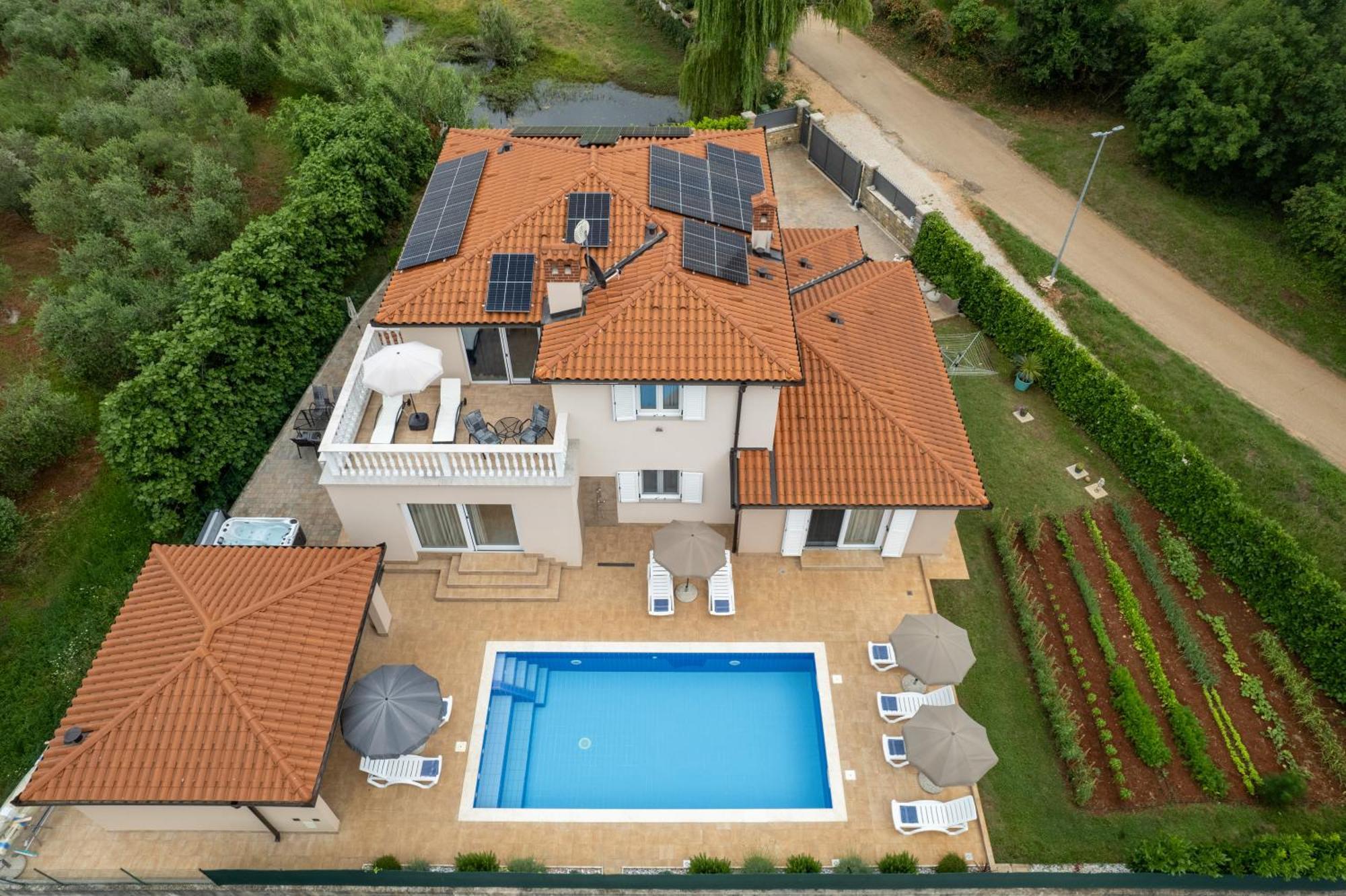 Villa Buroli Esterno foto